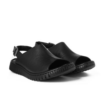 Slingback casual flat comfortable sandals