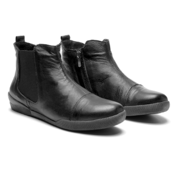 Comfortable Chelsea ankle boots